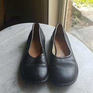 Lands' End black shoes